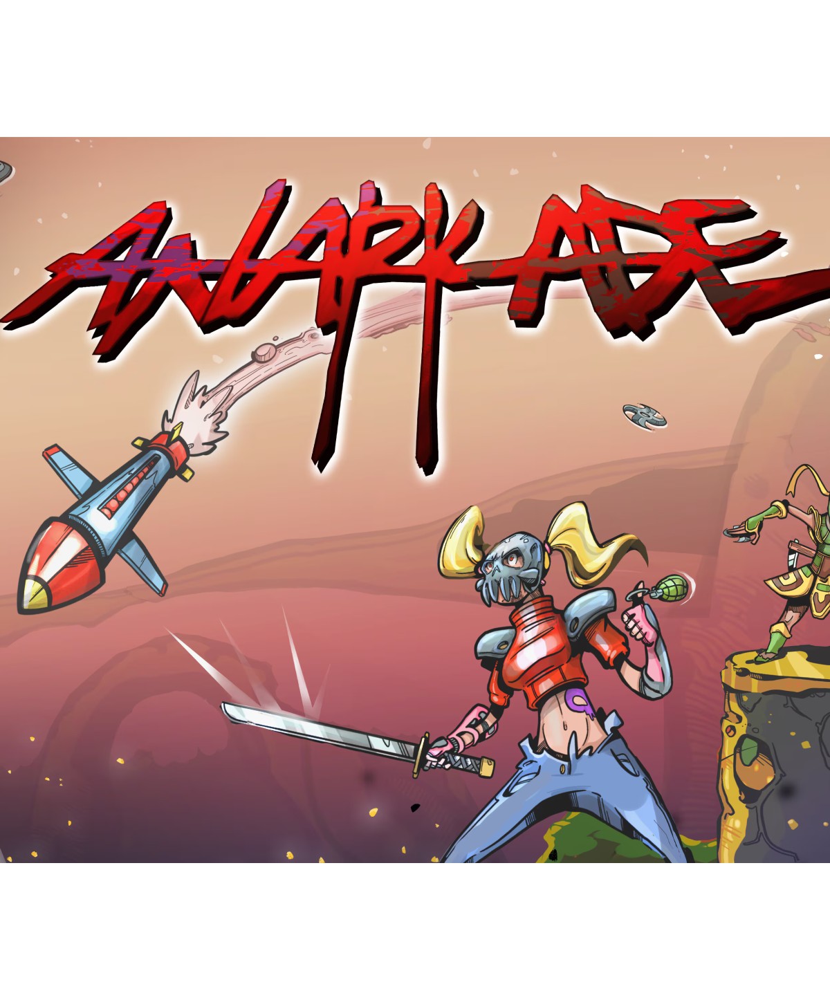 Anarkade Steam Key GLOBAL